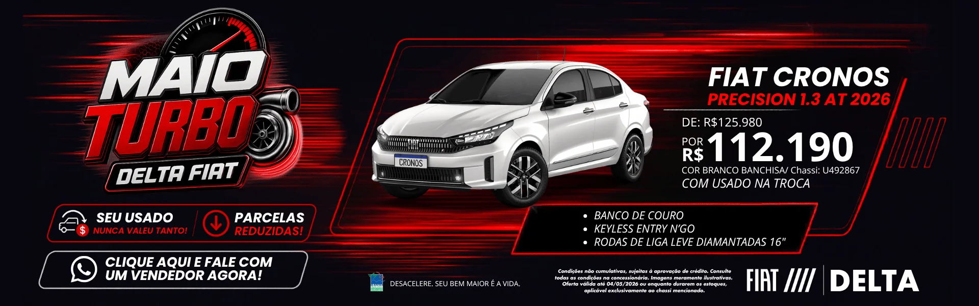 MAIO TURBO